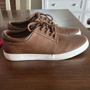 Goodfellow & Co Brown and White Sneakers
